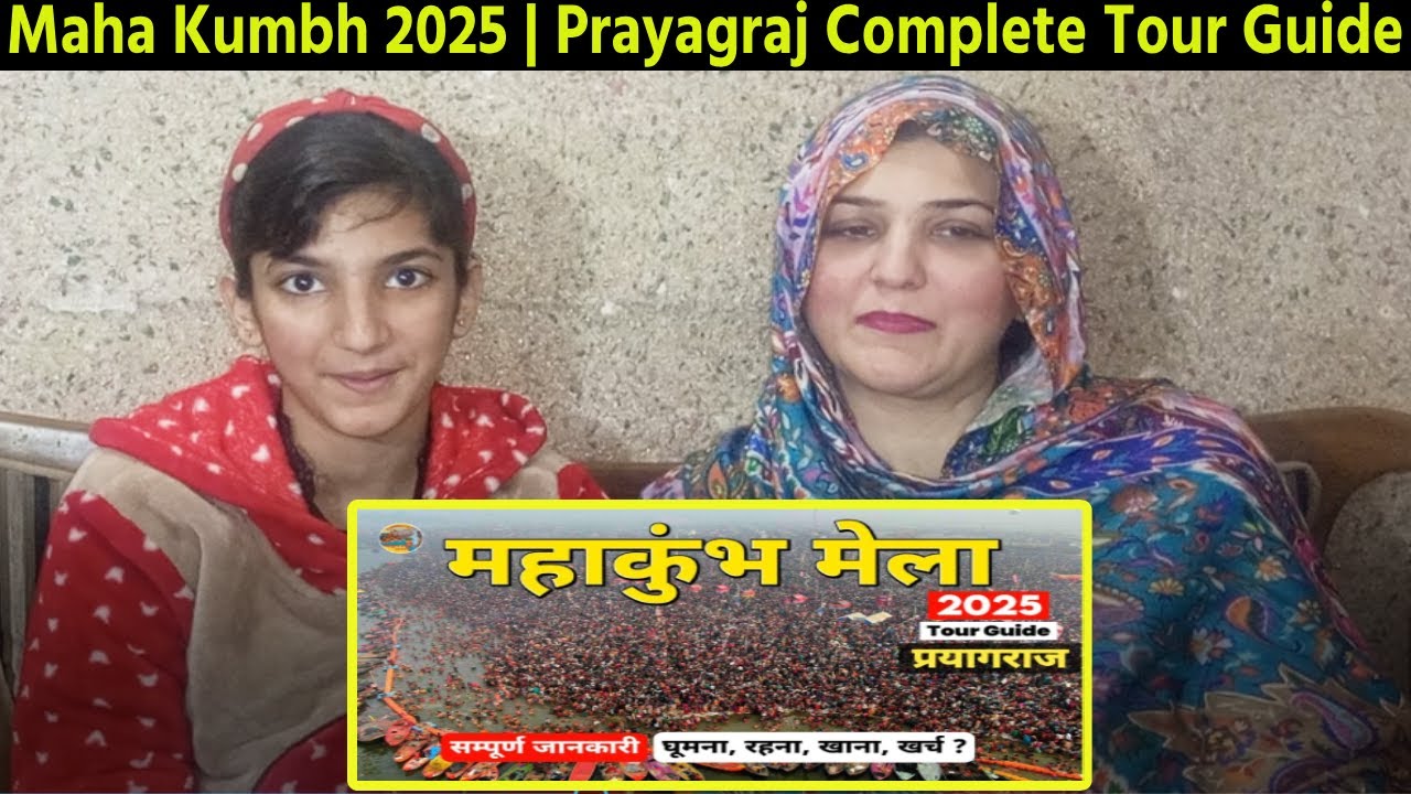 Maha Kumbh 2025 | Prayagraj Complete Tour Guide | Tent City, Food, Hotel, Tourist Places | REACTION