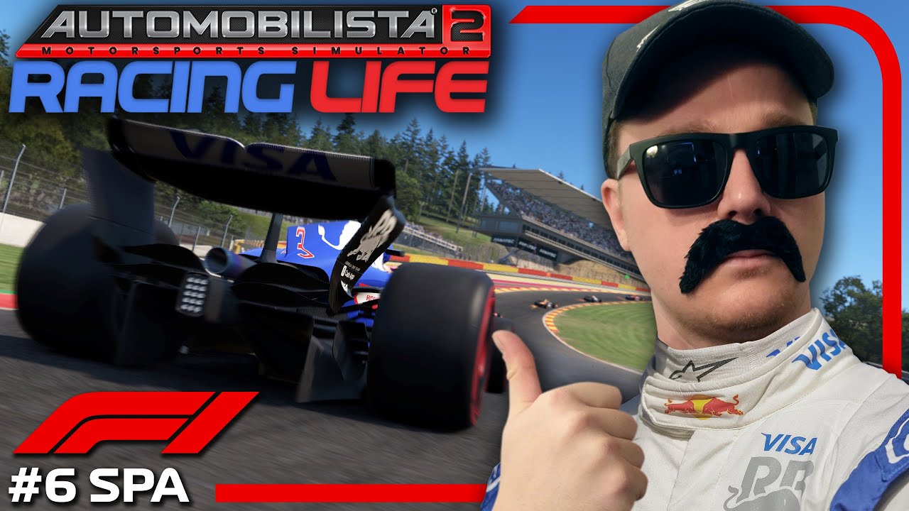 Can Bulk Make it Two?! (F1 AMS2 RACING LIFE - R6 Spa)