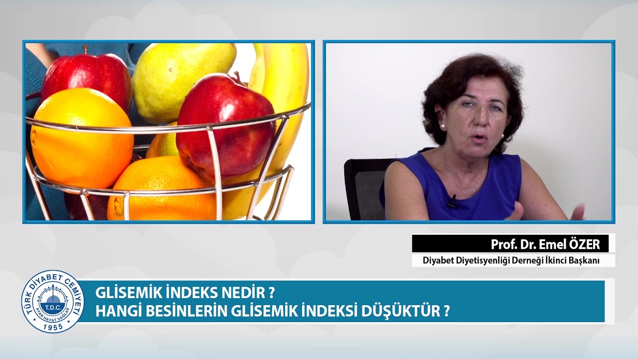 Glisemik indeks nedir? Hangi besinlerin glisemik indeksi düşüktür?