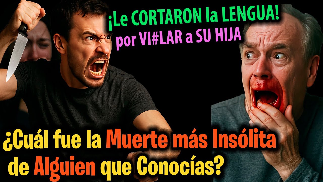 Historias de MUERT3S tan EXTRAÑAS que parecen sacadas de una PELÍCULA 🎬