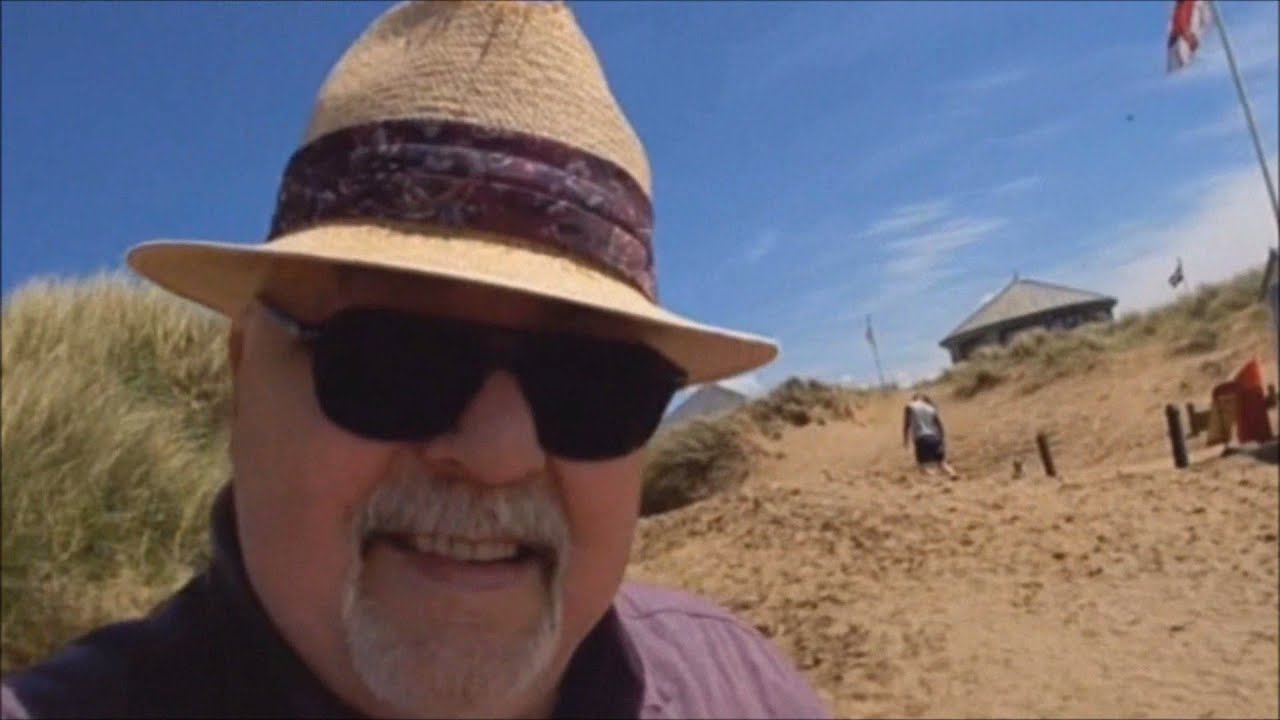 Caravan park Bude June 2021