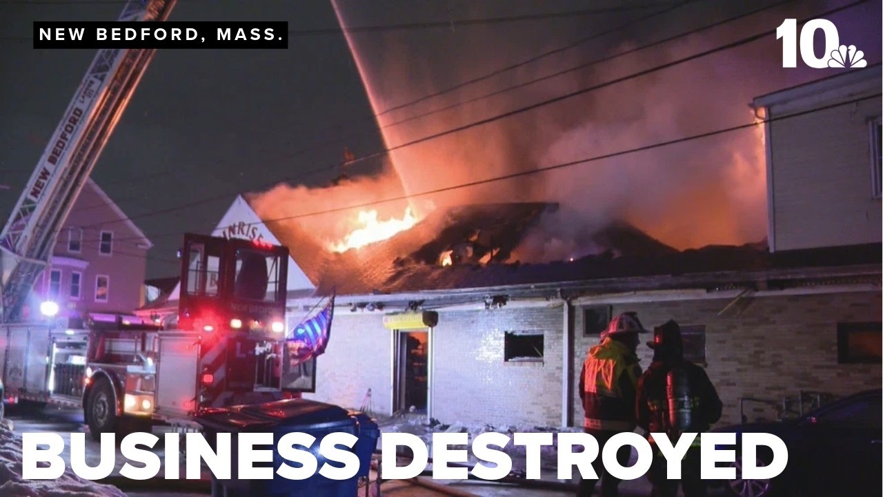 Sunrise Bakery destroyed by fire