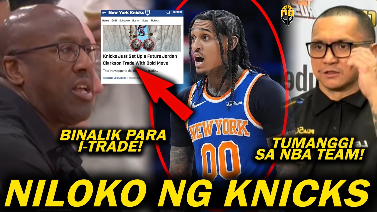 Clarkson niloko pala sa New Contract! Tumanggi pa sa ibang teams para bumalik!