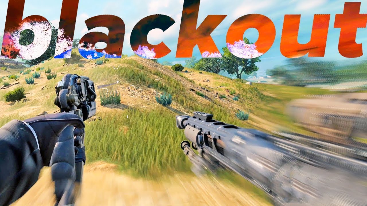 BO4 BLACKOUT - Dibrado por um DERRUBADO 🤔