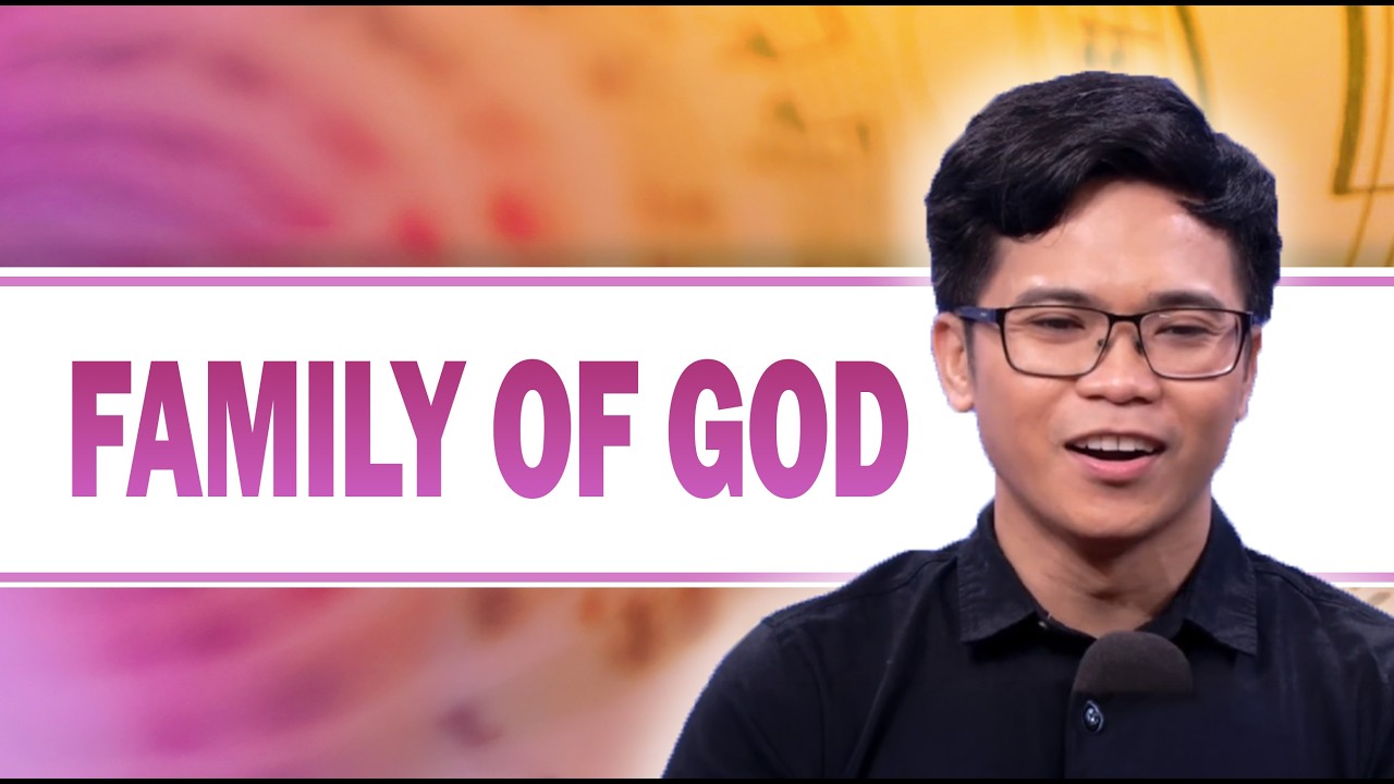 FAMILY OF GOD | Sing and Tell