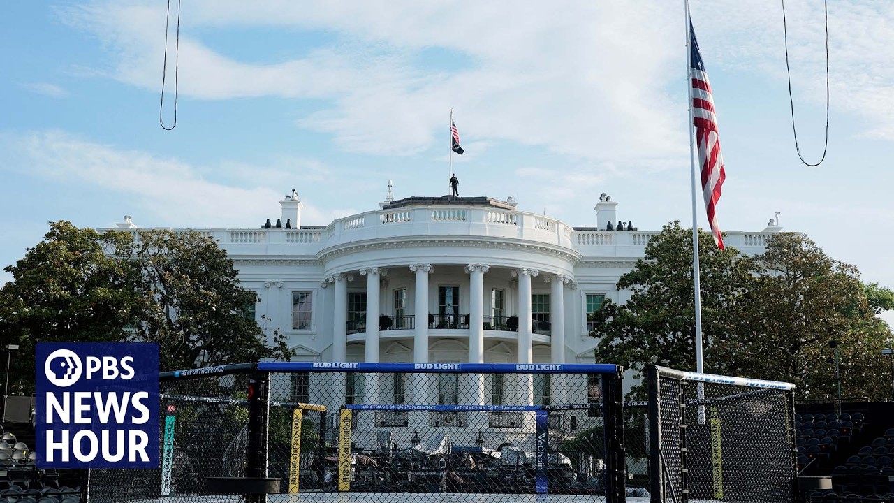 Турнир UFC в Белом доме подчеркивает многолетнее сотрудничество Трампа и Дэйны Уайта