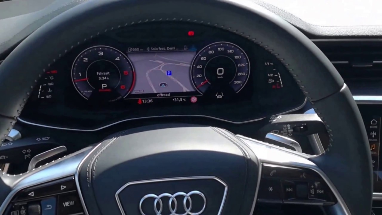 Audi A6 Bang & Olufsen Premium Sound System mit 3D-Klang