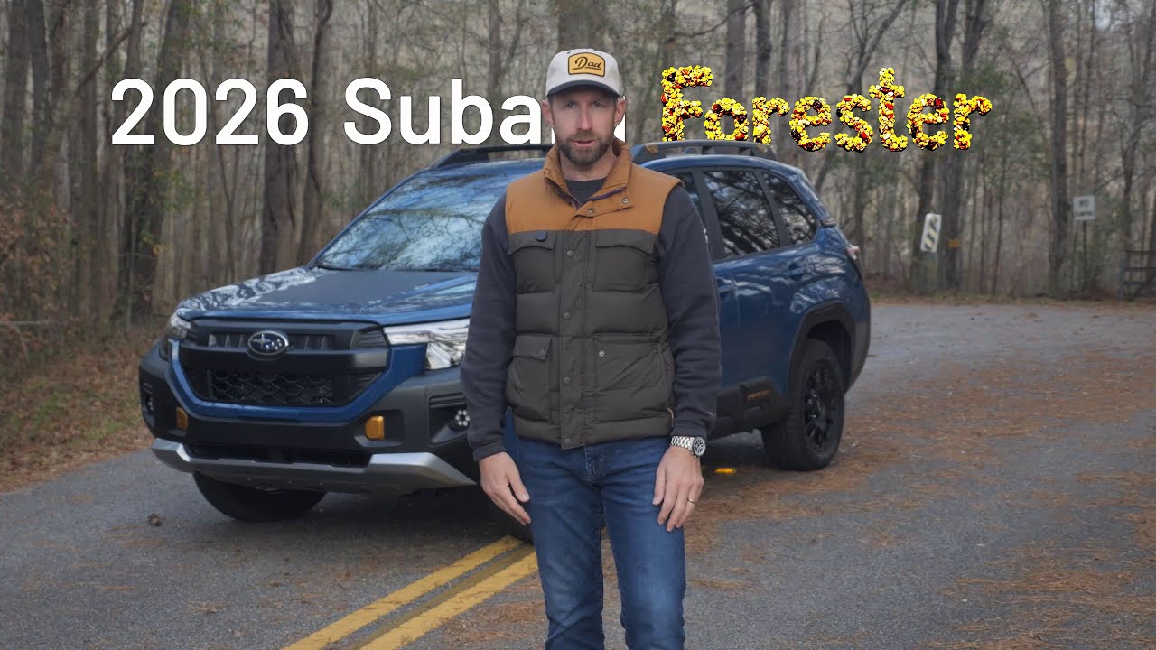 subaru forester 2026