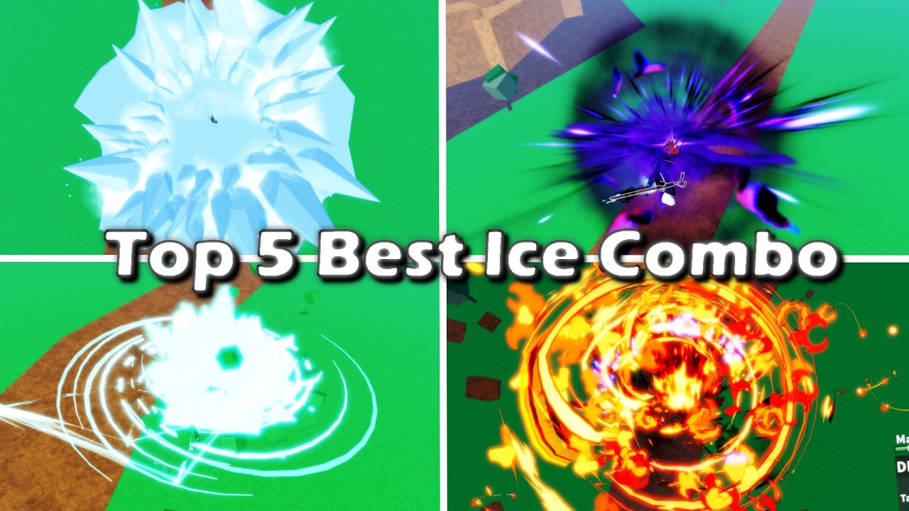 Top 5 Combo Băng MẠNH NHẤT Trong Blox Fruits! | Blox Fruits