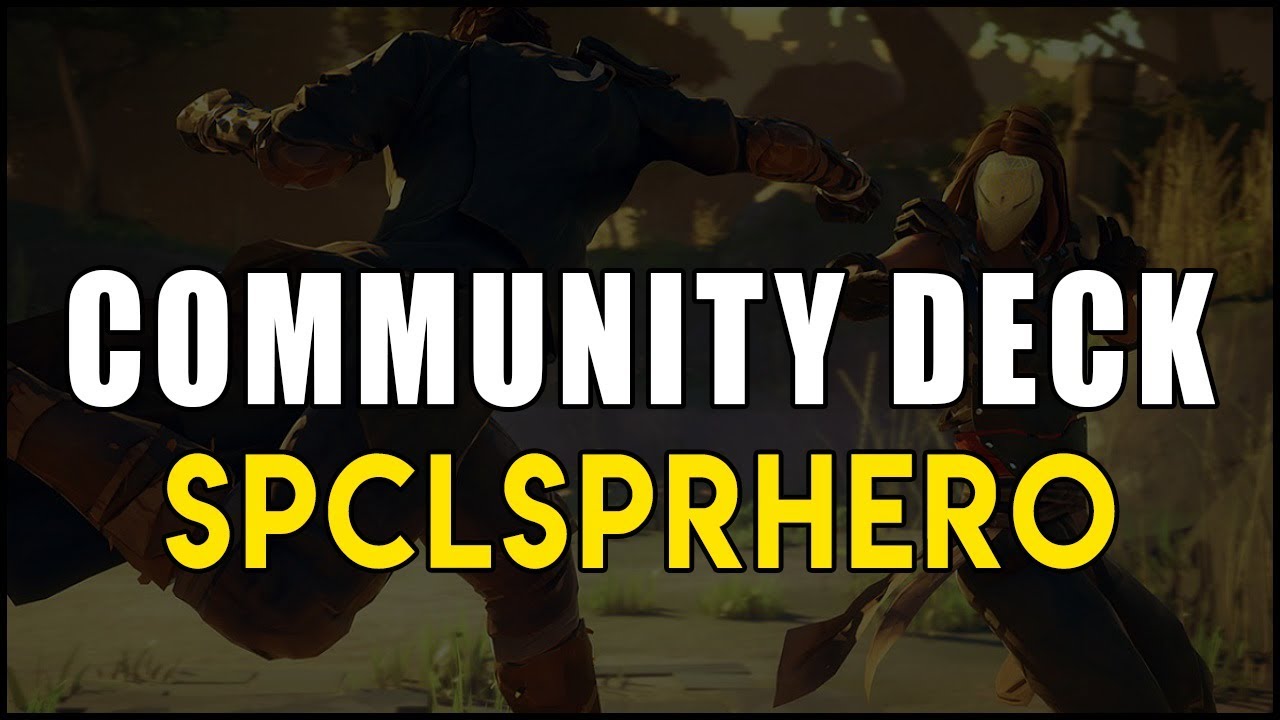 Absolver ▼ SPCLSPRHERO | Stagger Deck [Community Decks]