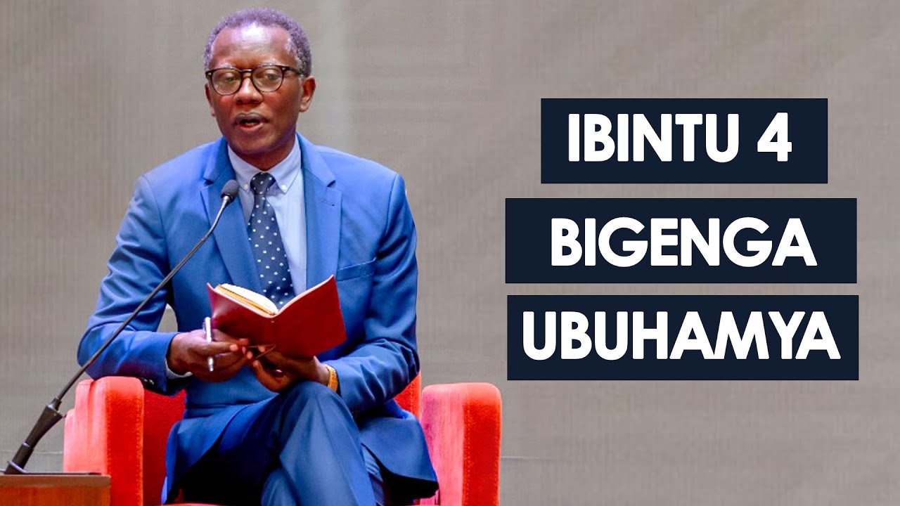 Dr. Antoine RUTAYISIRE - Ngibi Ibintu 4 bigenga UBUHAMYA bw'Umukristo wahindutse by' Ukuri