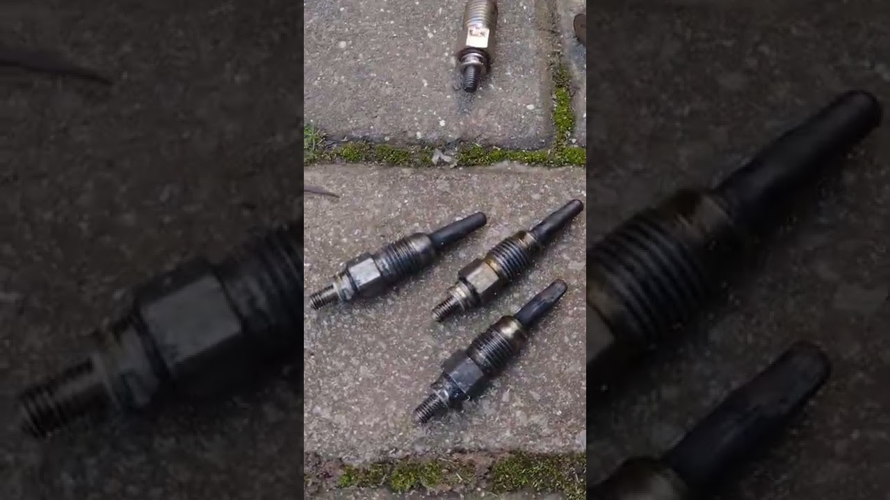 Glow plug change tips for VW Transporter 1.9td
