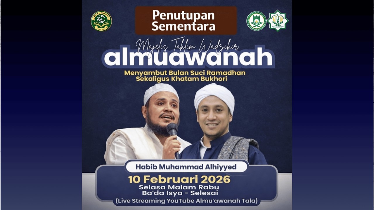 [🔴LIVE] Majelis Rutin Al-Mu'awanah Tanah Laut 10/02/2026