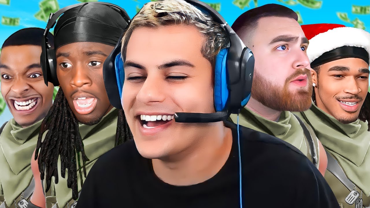 Турнир на худшего игрока Fortnite с призовым фондом 25 000 долларов!