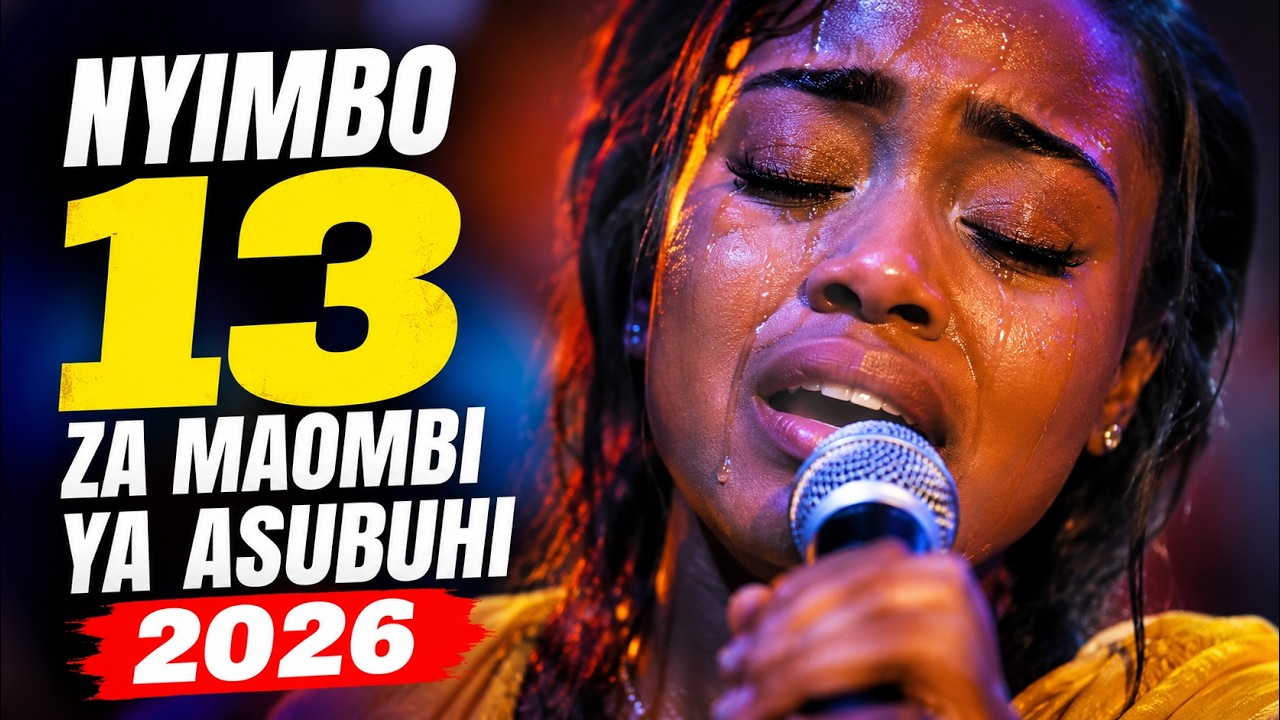 NYIMBO ZA MAOMBI YA ASUBUHI 2026🙏🌅 | Listen Before You Start Your Day Swahili Prayer & Worship Songs