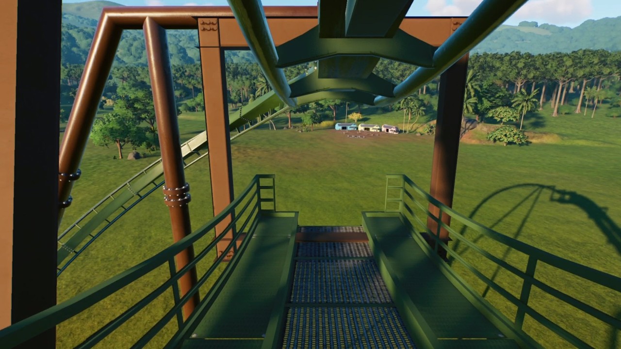 B & M Inverter Onride Planet Coaster 2 (made by Frankiesamo) POV]