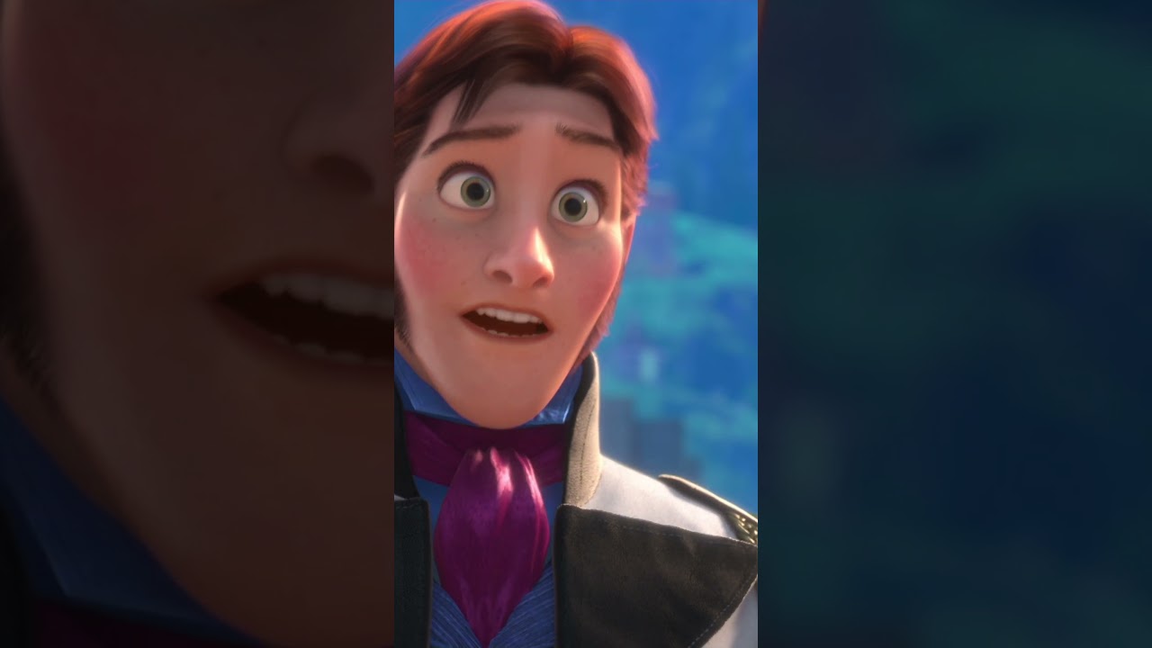 Prince Hans and Anna&rsquo;s Awkward Meeting! 💕 | Frozen | Disney Kids