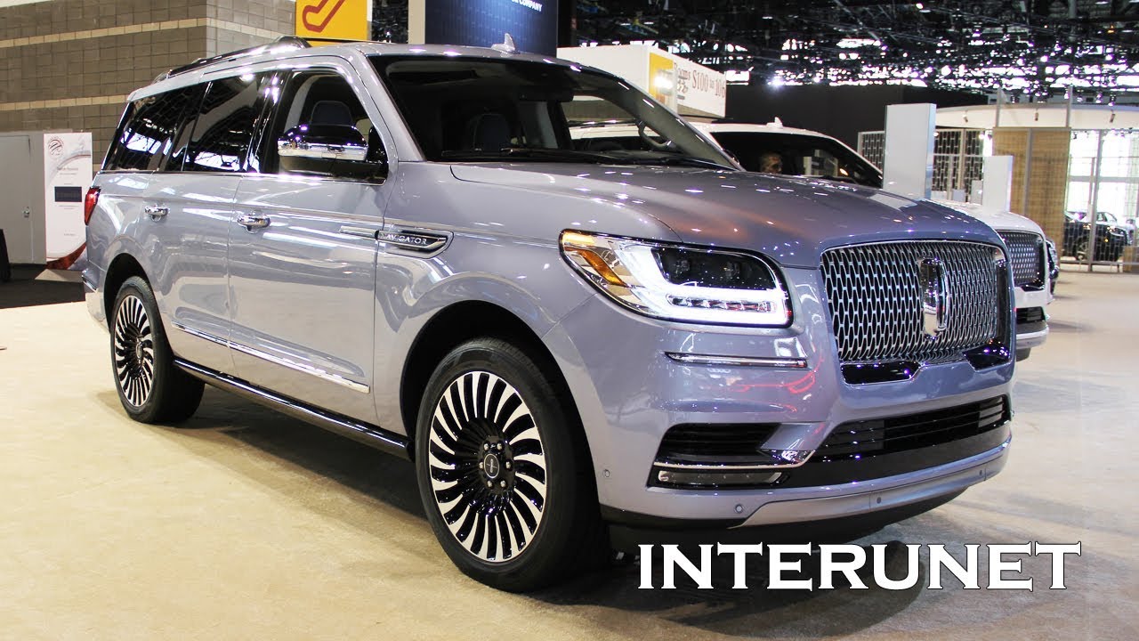 2019 Lincoln Navigator Black Label 4x4 SUV