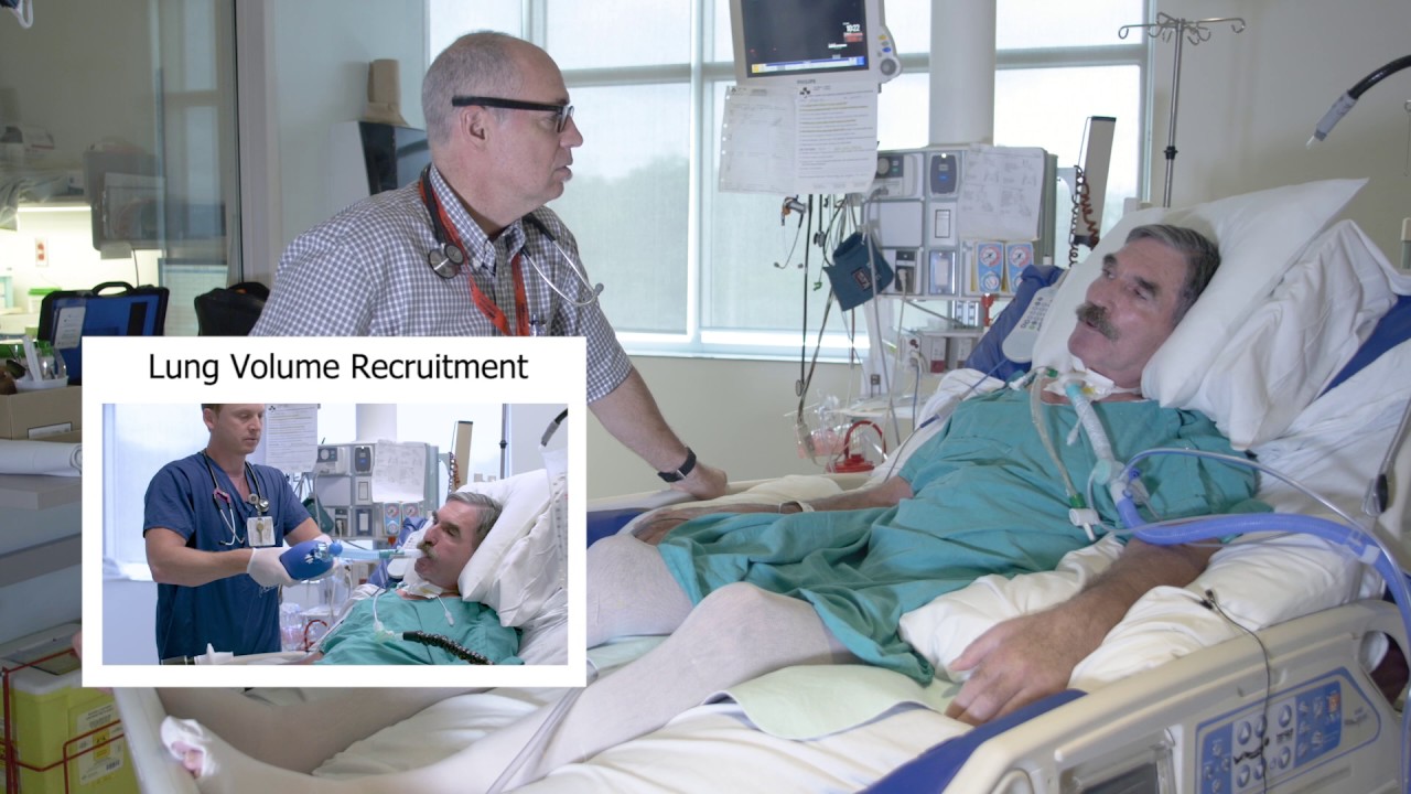 Interview with Greg in the ICU