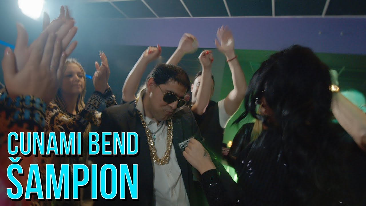 Cunami Bend - Sampion (Official Cover 2019)HD