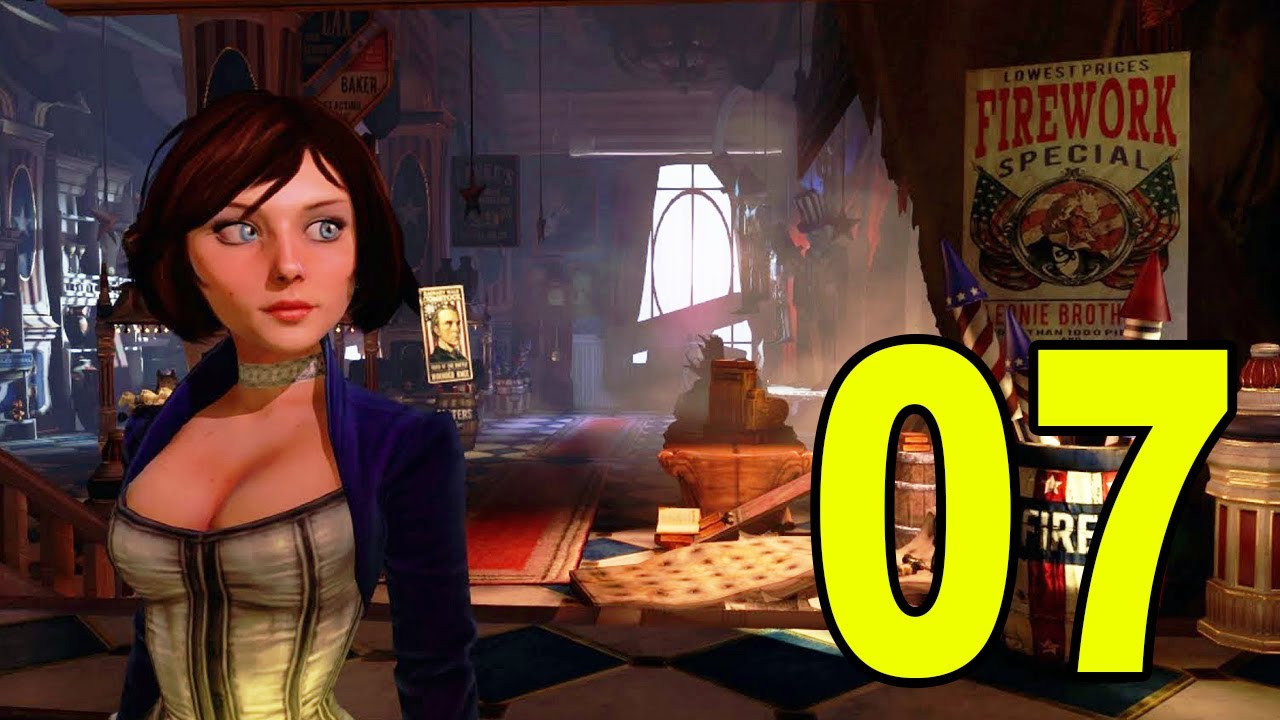 Bioshock Infinite - Part 7 - Battleship Bay (Let's Play / Playthrough / Walkthrough)