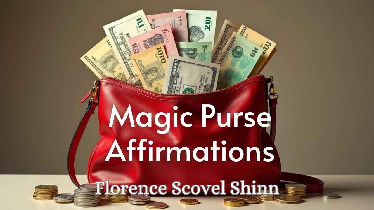 Magic Purse Money Affirmations | Florence Scovel Shinn