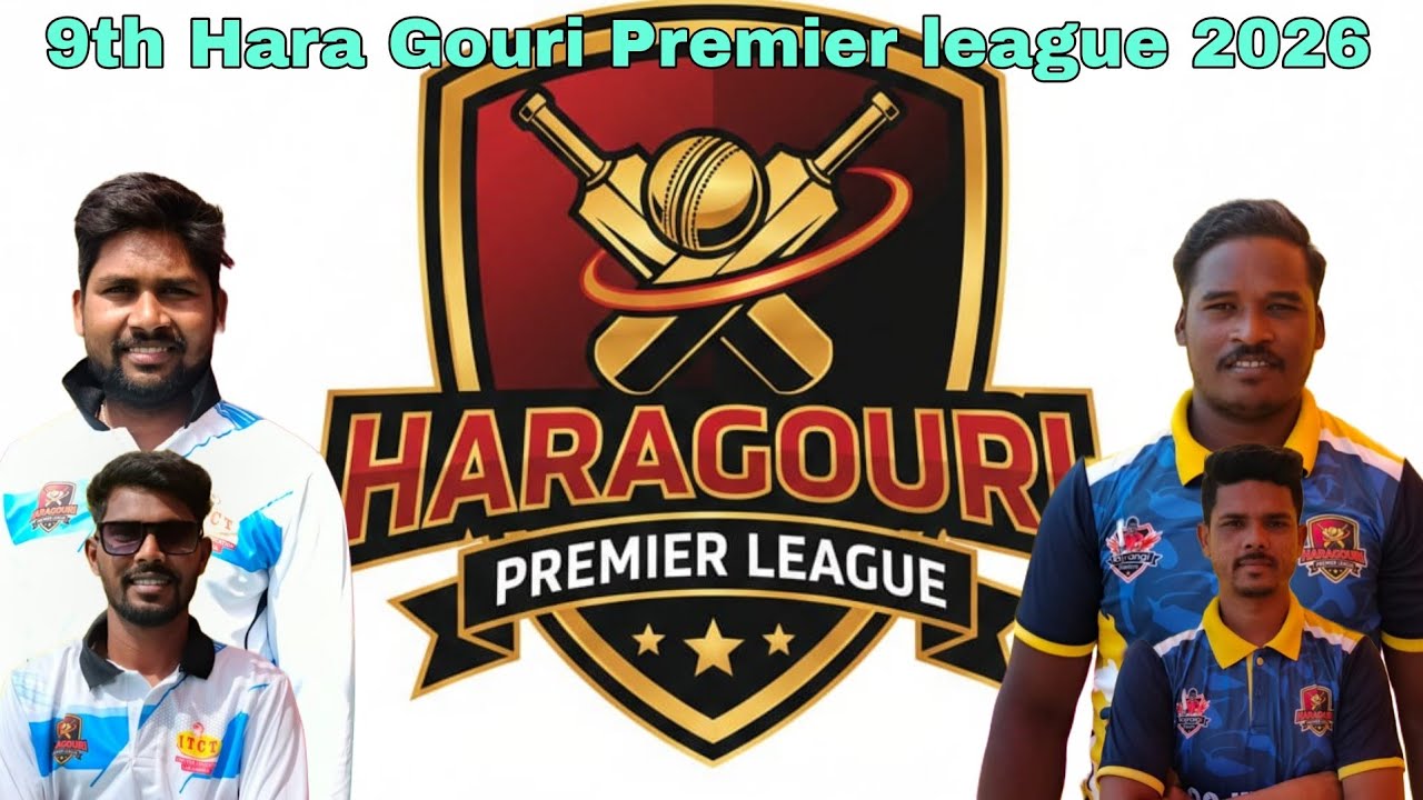 Apex Warrior Vs Bajrangi Blaster // 9th Hara Gouri Premier league //  Babubandh Play Ground 