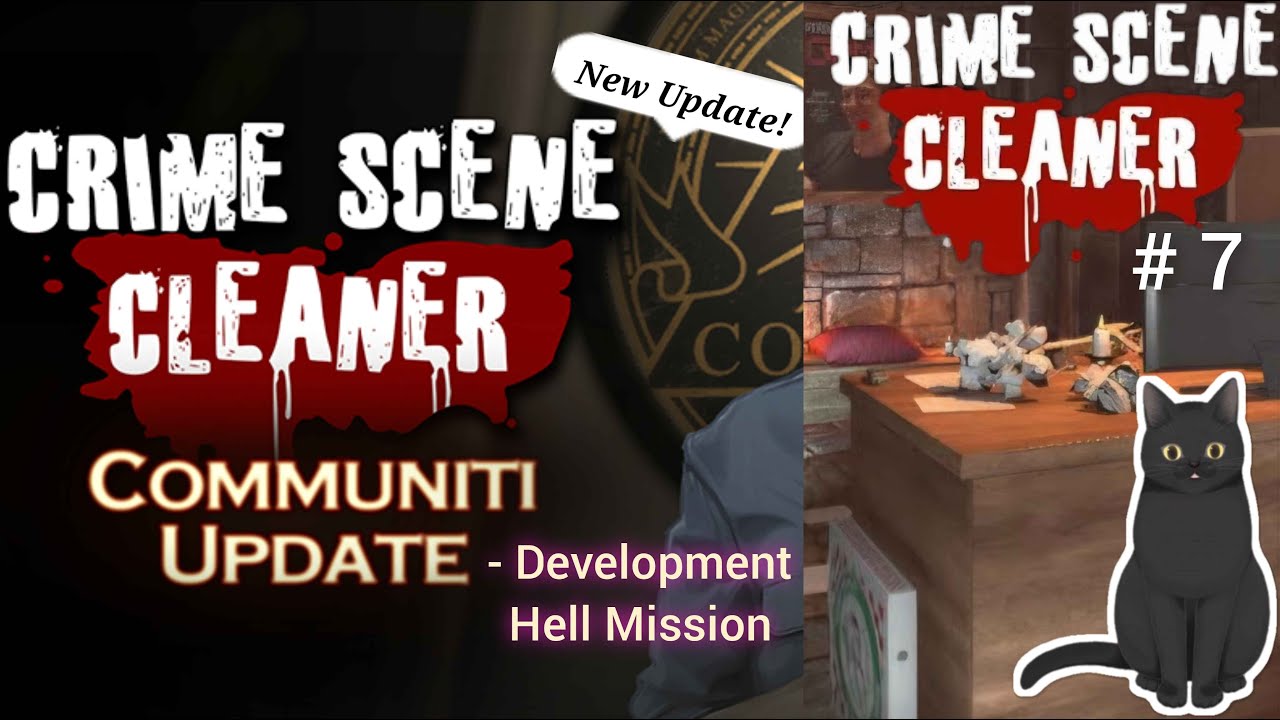 A Game Developer Dungeon?!  - Crime Scene Cleaner
