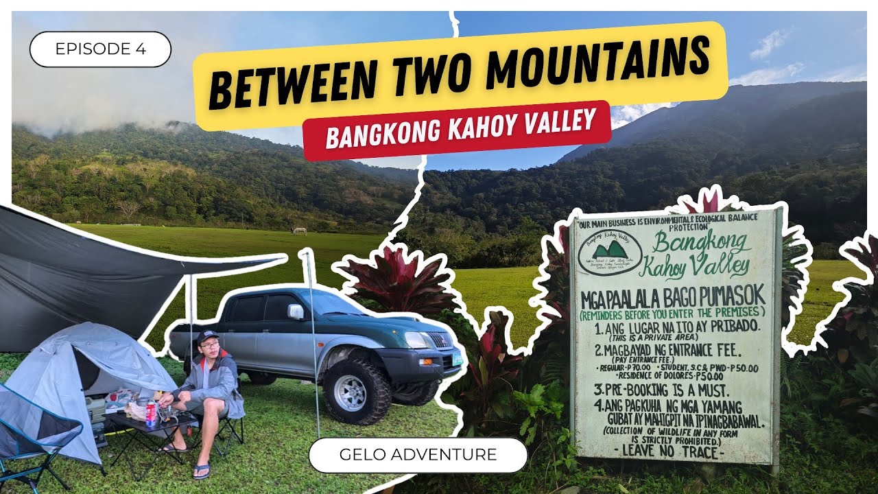 Bangkong Kahoy Valley / Mt. Banahaw Mt. Cristobal / Car Camping / L200 Strada Endeavor Car Camping