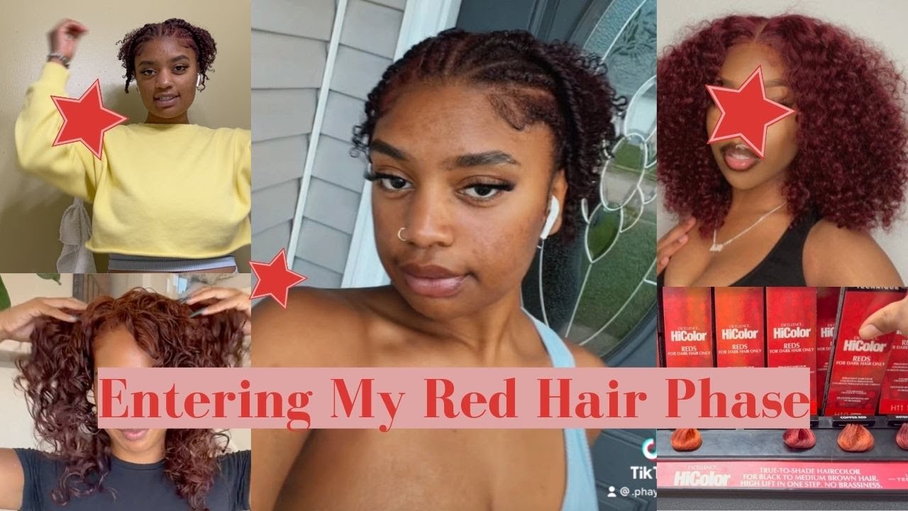 Entering My Red Hair Phase & Rebranding Myself with L'Oréal HiColor