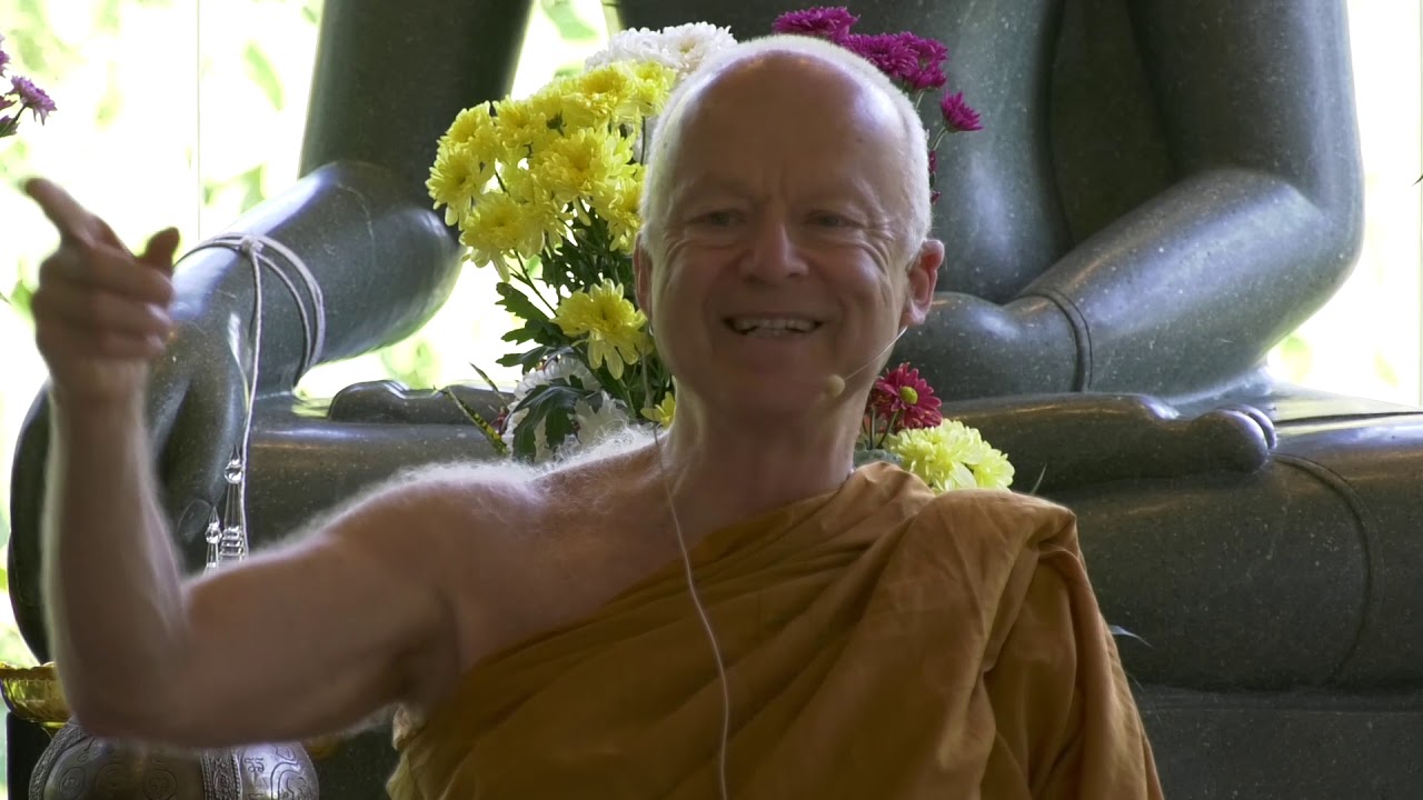 Questions & Answers by Phra Ajaan Thanissaro ( 7 Dec 2019 )