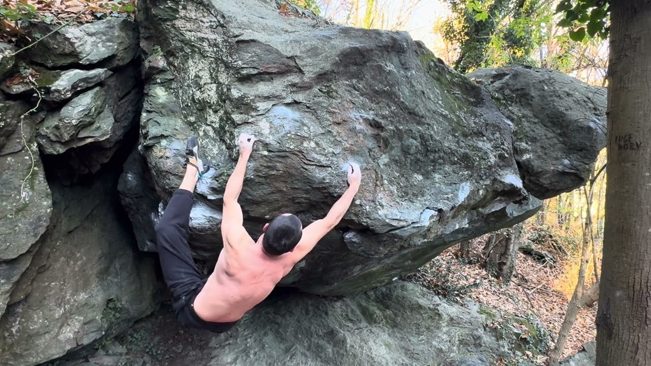 Giropimpa 7B+ - Druidi Alto, Varazze