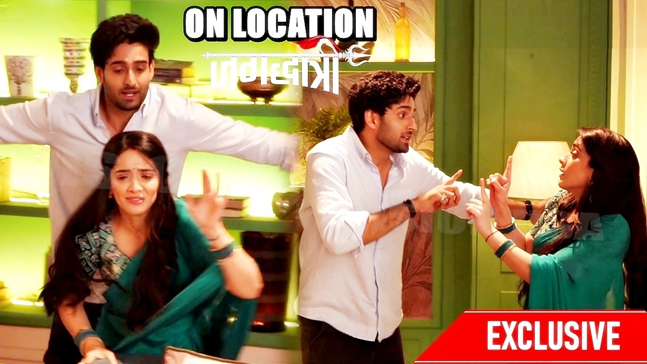 Jagadhatri: Shivaay Ke Khayalon Mein Kho Kar Jagadhatri Ne Yaad Kiya Unke Khaas Pal | ON LOCATION