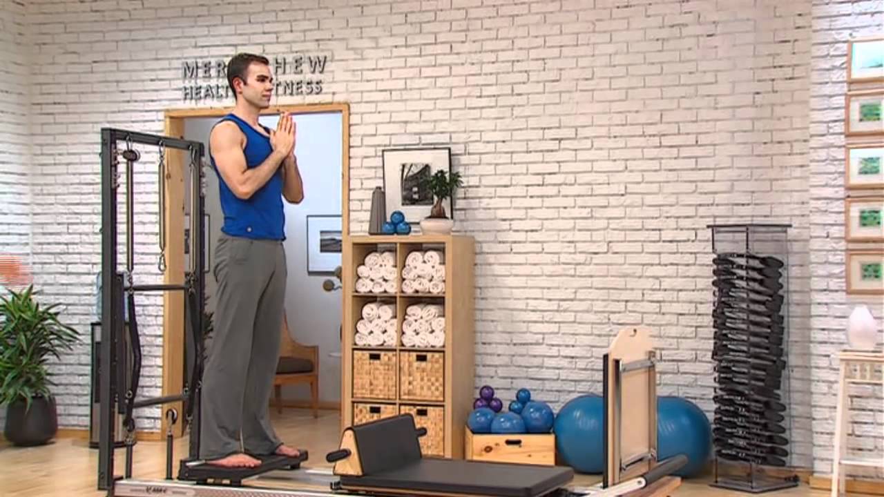 V2 Vinyasa Yoga on the V2 Max Plus Reformer, Level 1
