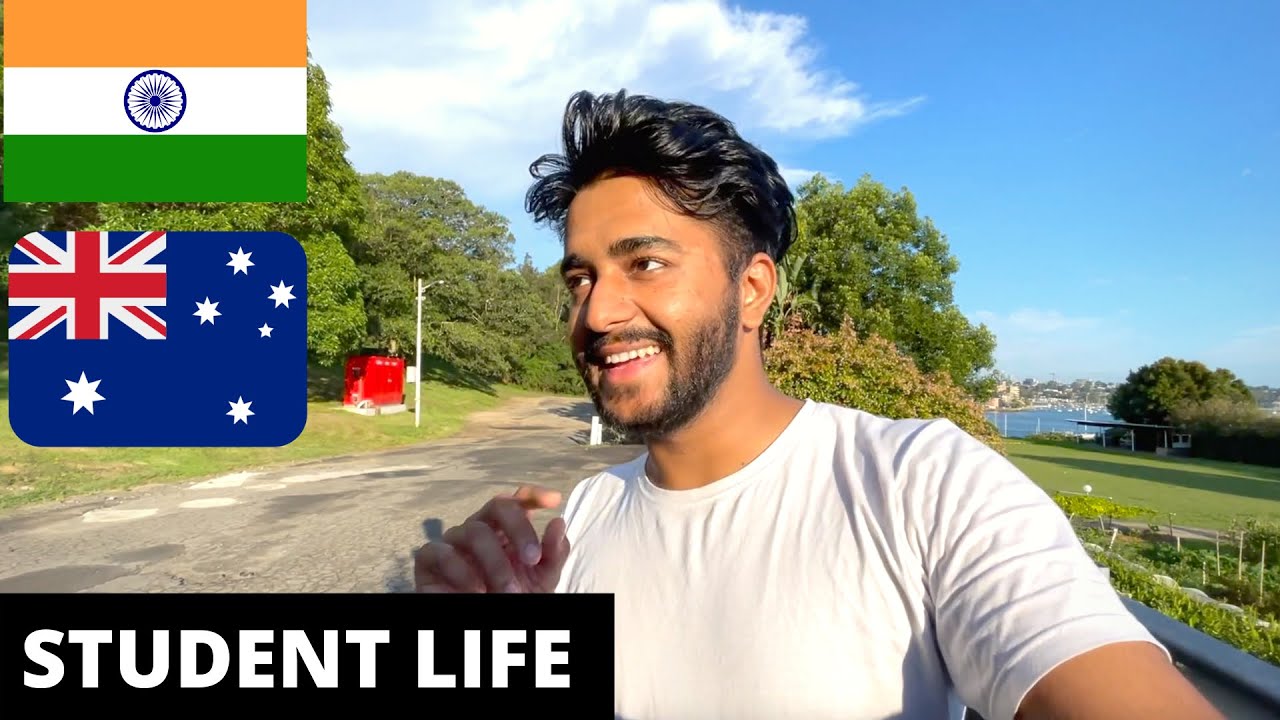 STUDENT LIFE IN  INDIA VS AUSTRALIA