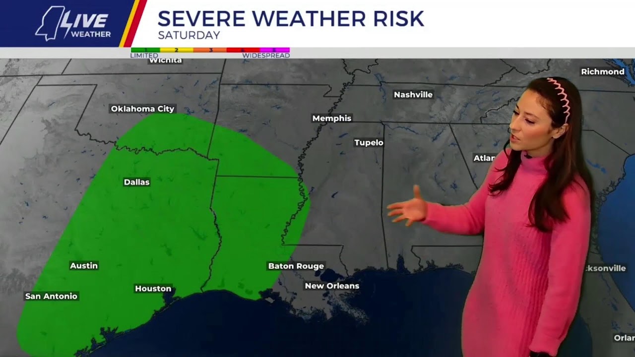 LIVE at 6:30: Maggye is tracking a much cooler start to your Thursday