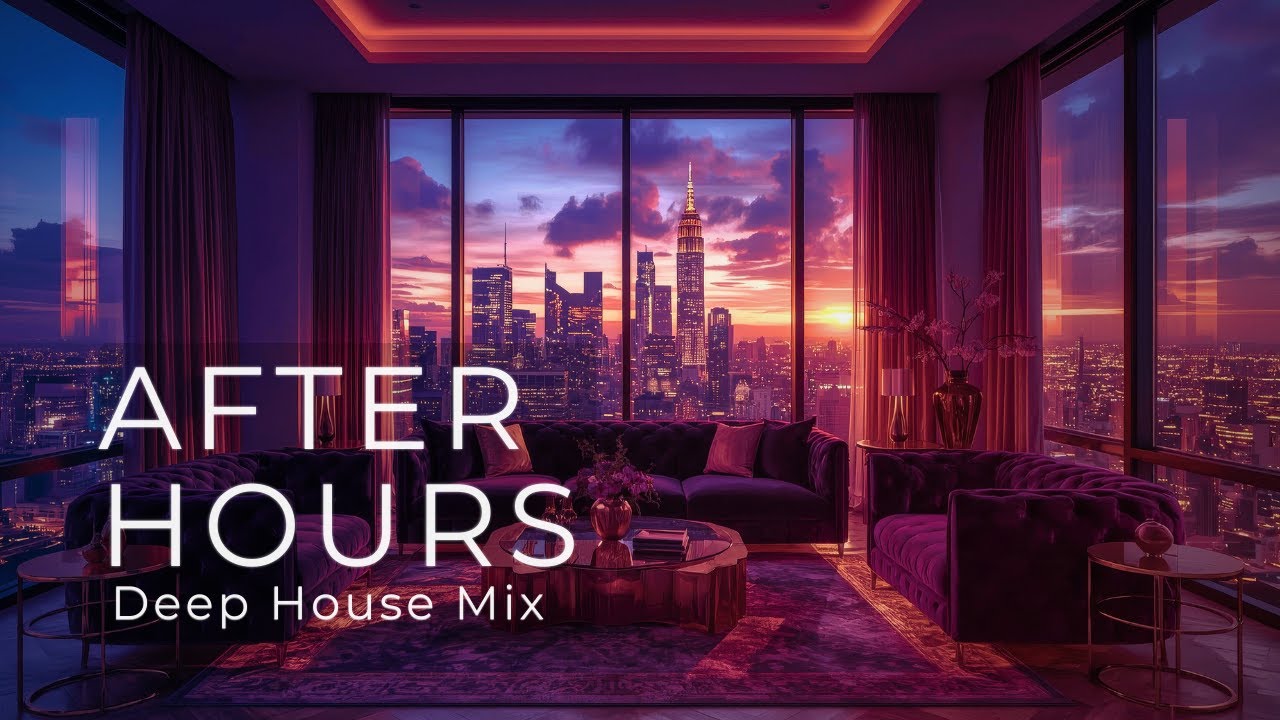 Roof Top • Luxury Deep House for Work • Focus • Productivity | Vol.45