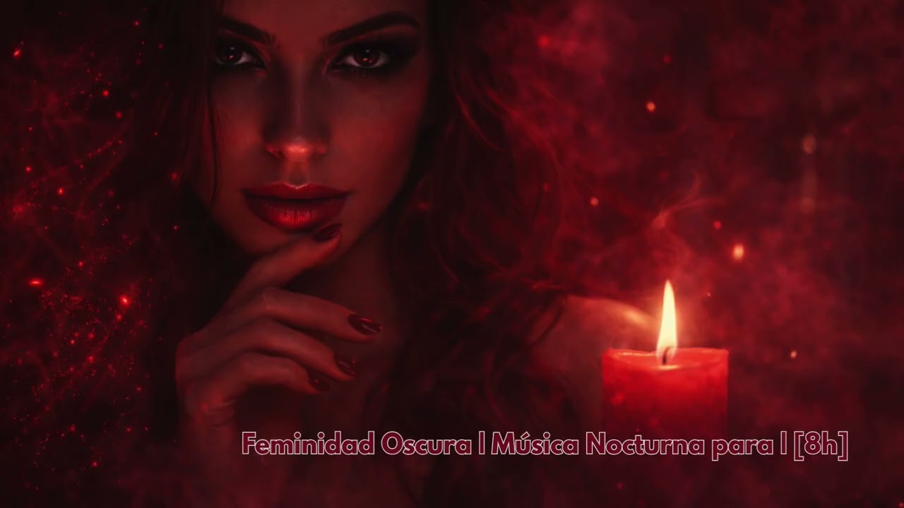 2 Feminidad Oscura  Musica Nocturna para la Noche Profunda 8H