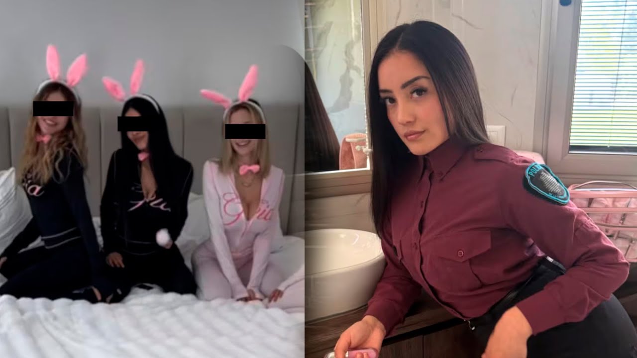 Investigan si los videos de una polic&iacute;a en TikTok est&aacute;n vinculados a una red de explotaci&oacute;n sexual