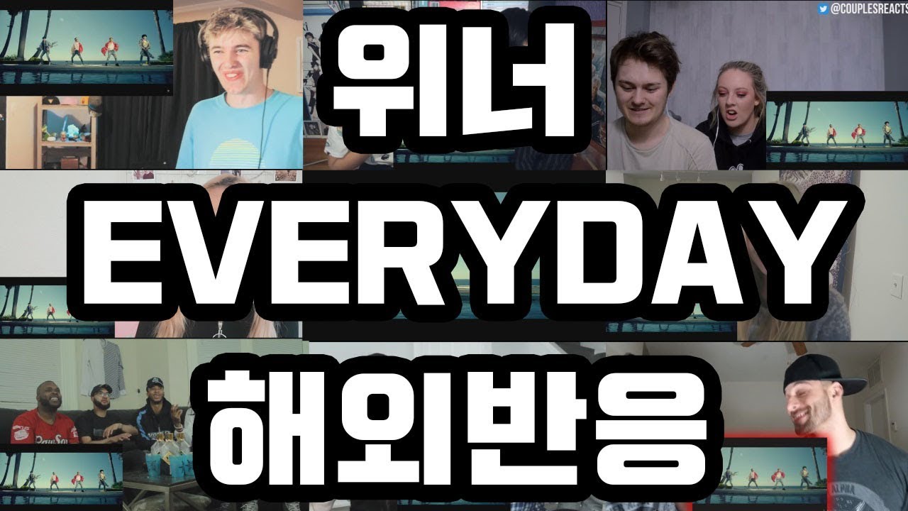 위너(WINNER) - EVERYDAY 해외반응 Reaction Culture K
