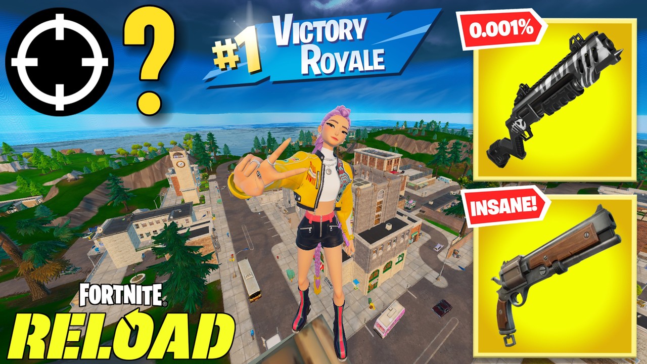 NEW KPOP DEMON HUNTERS SKINS! | Fortnite Reload | High Kill Squad Gameplay | Keyboard & Mouse