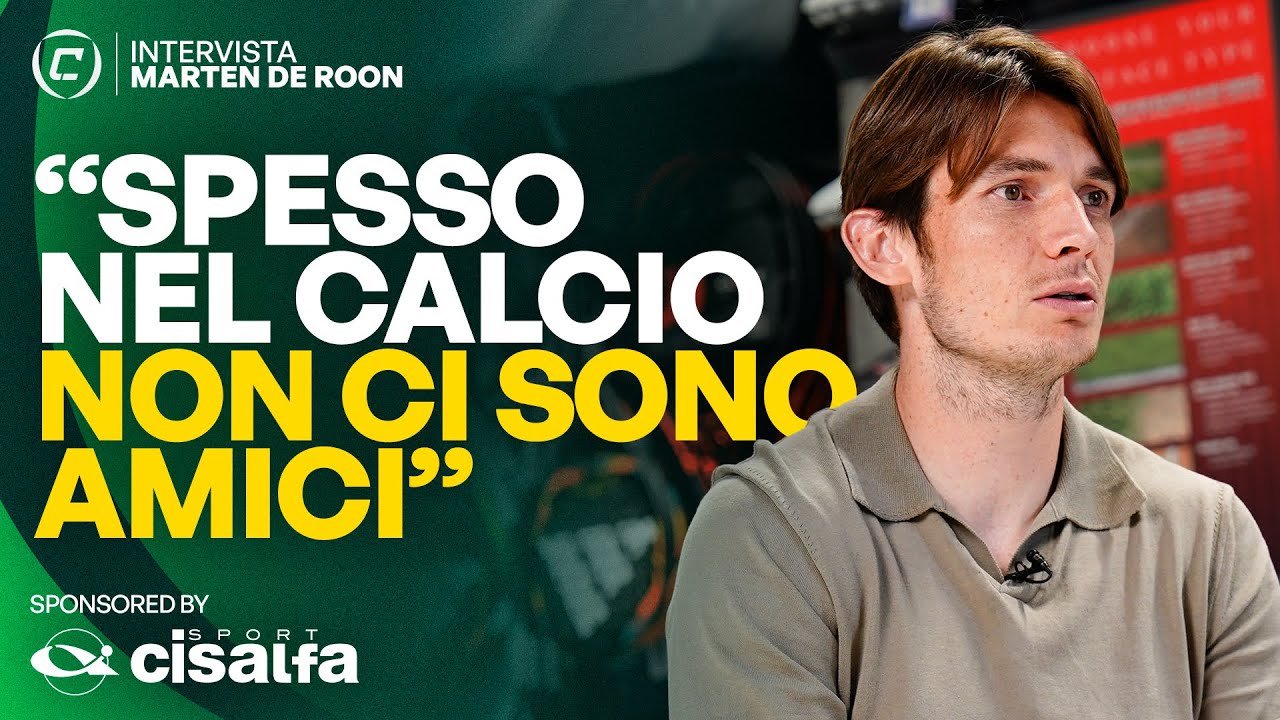 Marten DE ROON: &ldquo;Ho saltato la PARTITA pi&ugrave; IMPORTANTE della mia VITA&rdquo; | Sponsored by Cisalfa