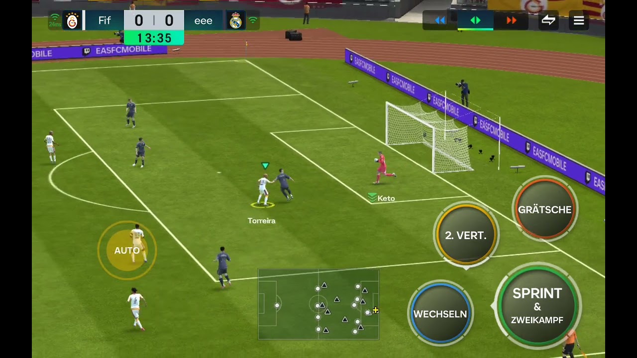 Zwei krasse Runden FC mobile