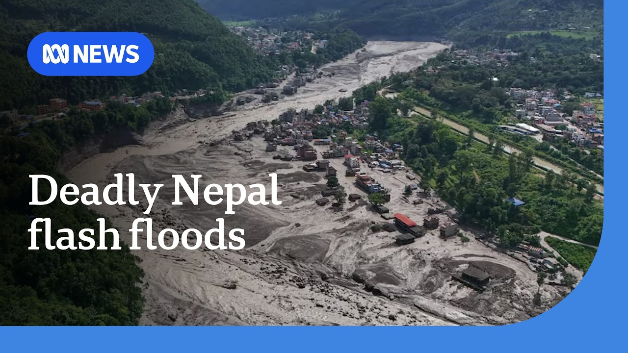 More than 30 Australians missing after deadly Himalayan flash flooding | ABC NEWS