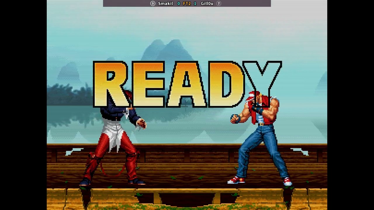 olskoolslim vs Gillou (Tour 1 Match 02) - BUDDIES #16 THE KING OF FIGHTERS '98
