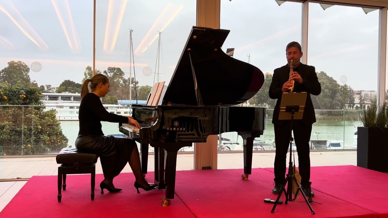 La verbena de la Paloma - clarinete y piano