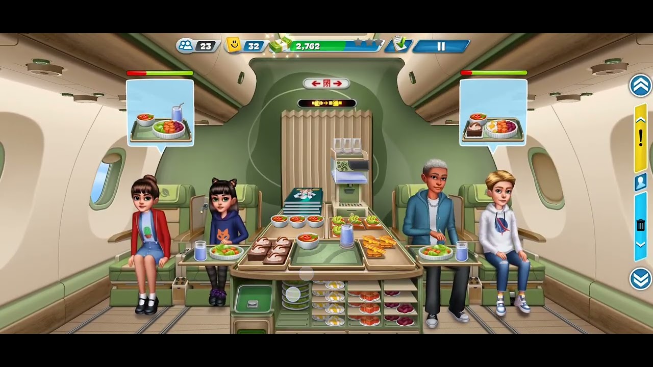 Airplane Chefs Los Angeles Level 49!