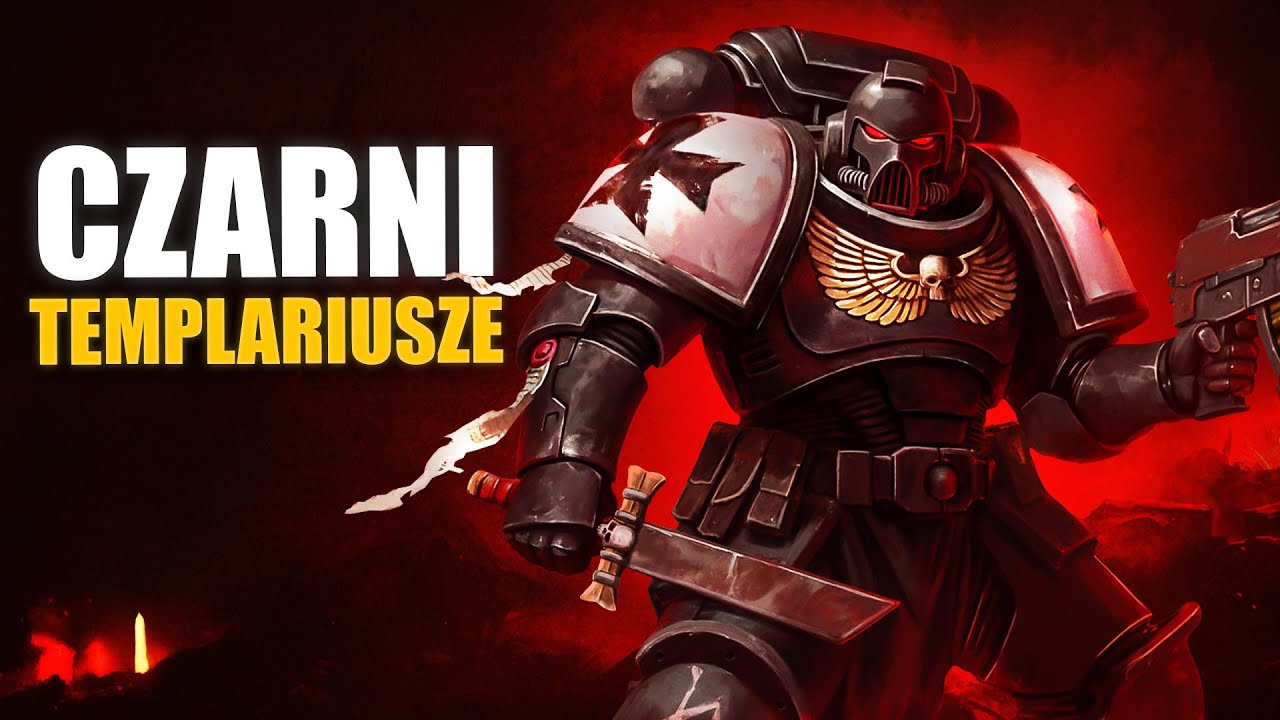 NAJWIĘKSI FANATYCY w uniwersum Warhammer 40k! CZARNI TEMPLARIUSZE