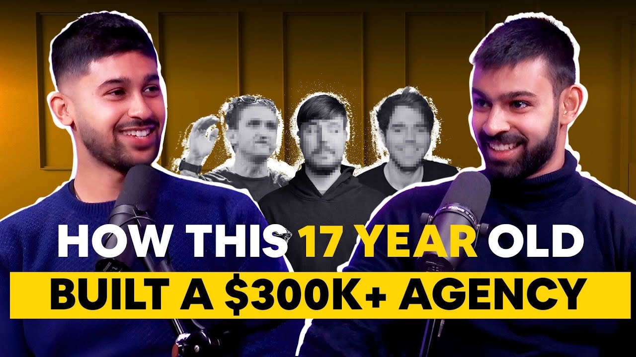How This 17 Year Old Built a $300k+ Agency (Student Interview)