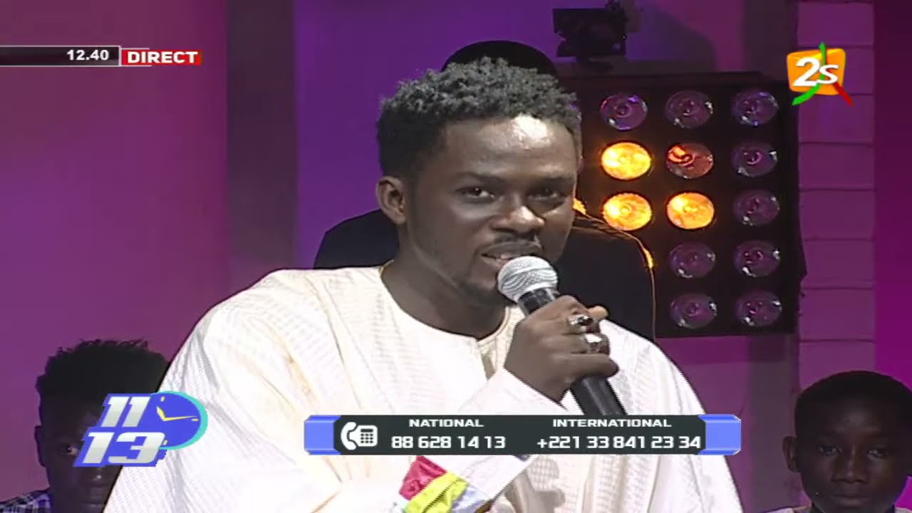 🛑MOUHAMED ALLA DIOP ET SON GROUPE FONT VIBRER LE PLATEAU DE 11-13 AVEC DES 